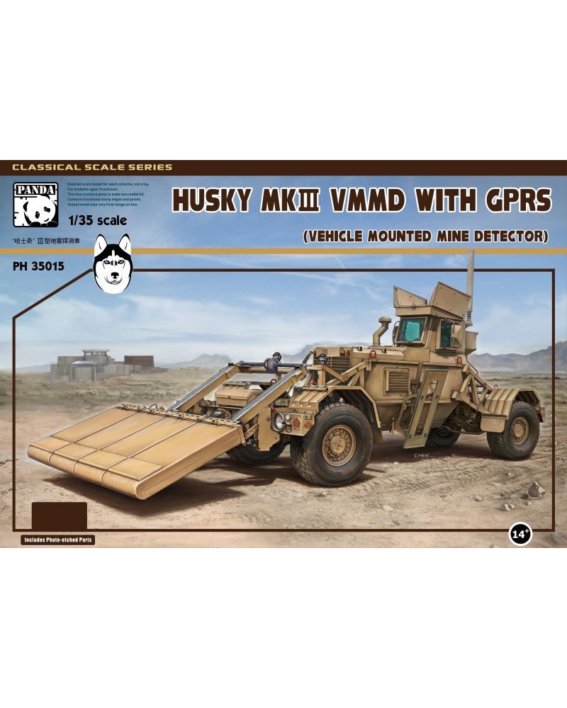 Husky Mk.III VMMD with GPRS (Vehicle mounted...