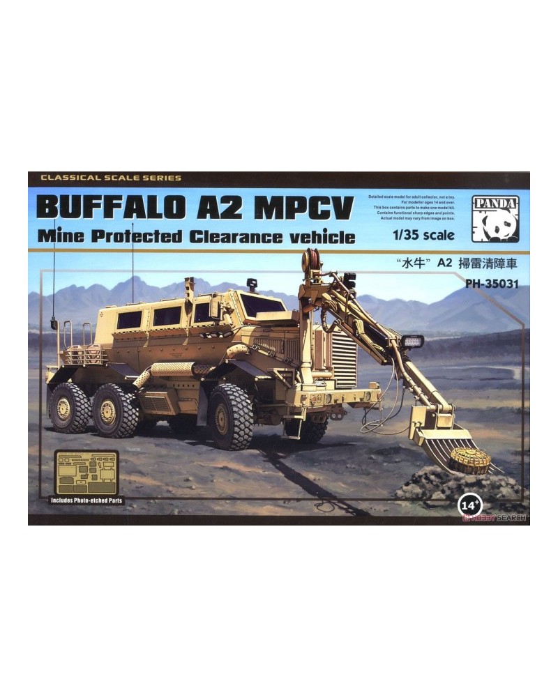 Buffalo A2 MPCV Mine Protected Clearance Vehicle