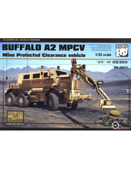 Buffalo A2 MPCV Mine Protected Clearance Vehicle