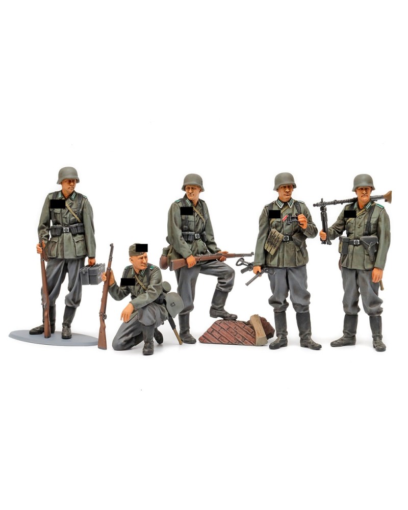 German Infantry Set