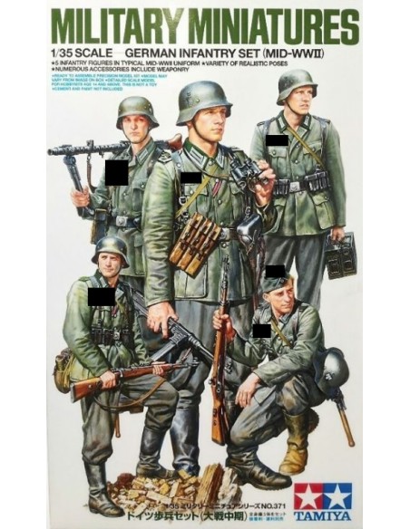 German Infantry Set