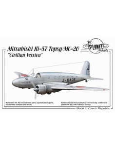 Ki-57-I Topsy/MC 20 CIVILIAN VERSION