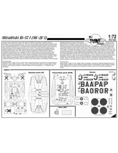 Ki-57-I Topsy/MC 20 CIVILIAN VERSION 2