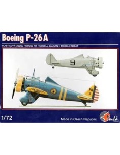 Boeing P-26A Peashooter