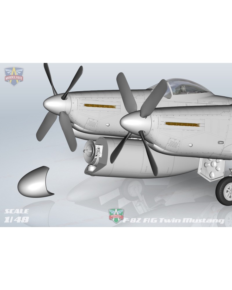 F-82 F/G Twin Mustang