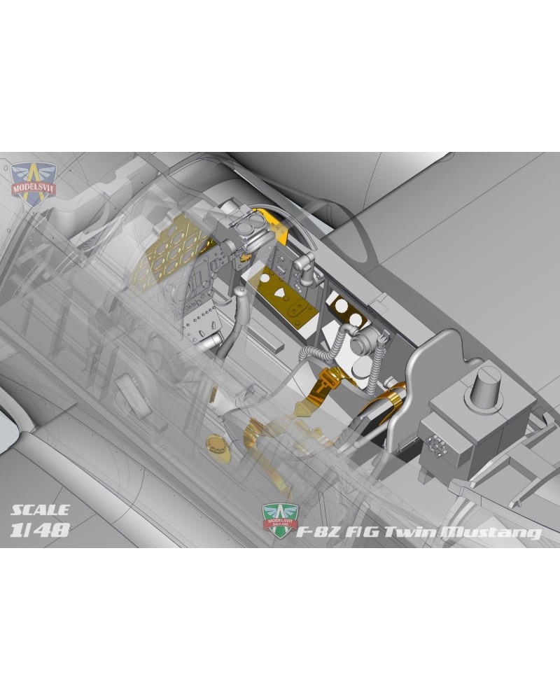 F-82 F/G Twin Mustang