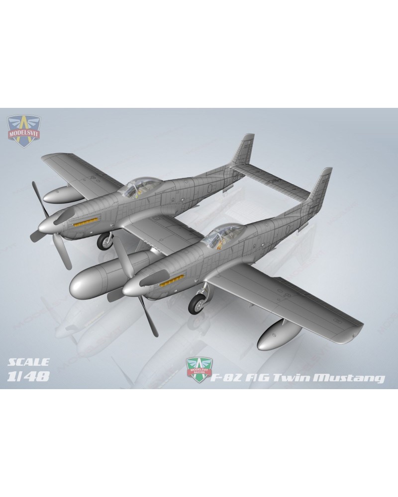 F-82 F/G Twin Mustang