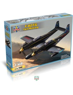 F-82 F/G Twin Mustang