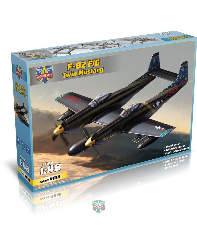 F-82 F/G Twin Mustang