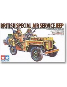 British Special Air Service Jeep
