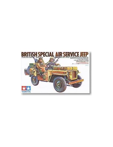 British Special Air Service Jeep