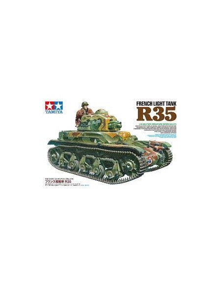 French Light Tank R35