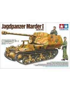 Jagdpanzer Marder I Sd.Kfz. 135 LEER DECRIPCION