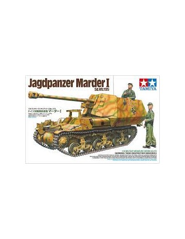 Jagdpanzer Marder I Sd.Kfz. 135 LEER DECRIPCION