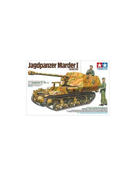 Jagdpanzer Marder I Sd.Kfz. 135 LEER DECRIPCION
