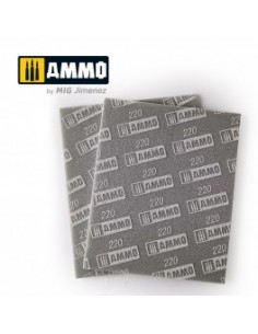 SANDING SPONGE SHEET (220)