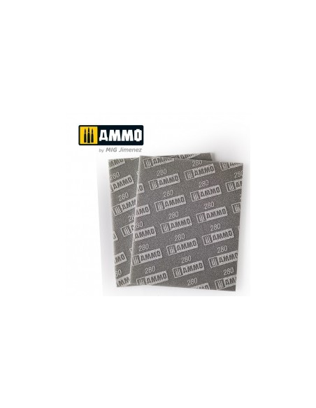 SANDING SPONGE SHEET (280)