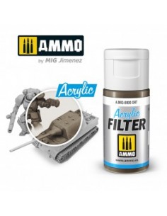 FILTRO ACRÍLICO SUCIEDAD