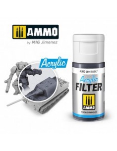 FILTRO ACRÍLICO BASALTO