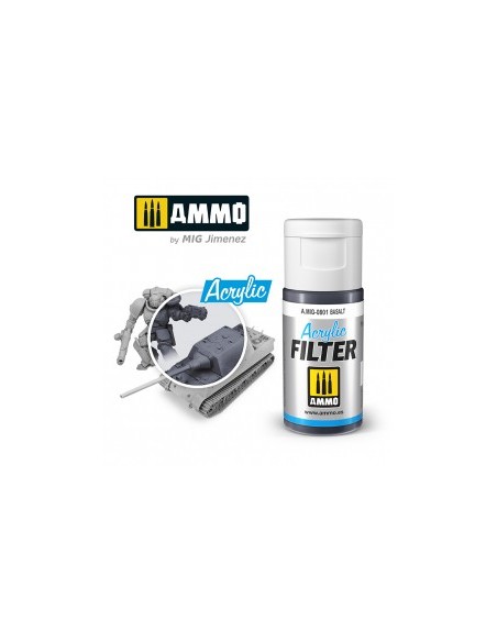 FILTRO ACRÍLICO BASALTO