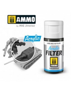 FILTRO ACRÍLICO NEGRO NOCHE