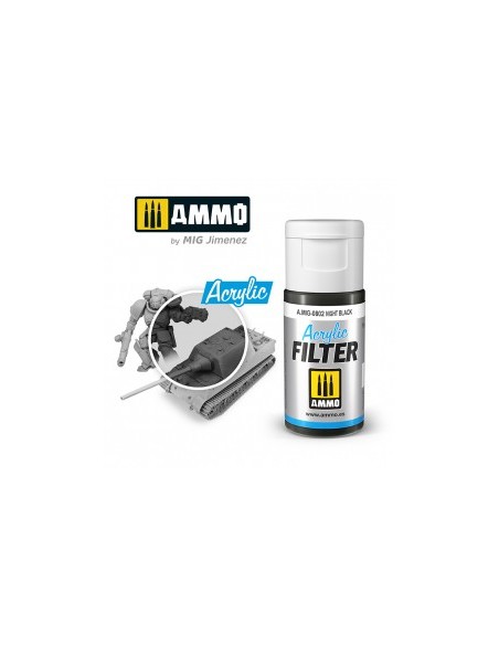 FILTRO ACRÍLICO NEGRO NOCHE