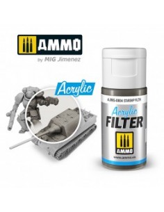 FILTRO ACRÍLICO SUCIEDAD DE NAVE ESPACIAL