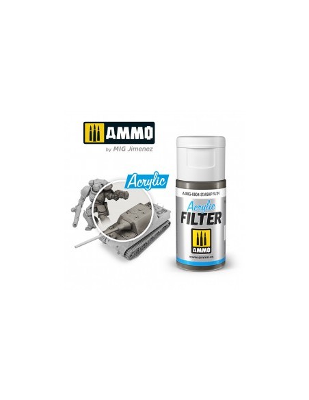 FILTRO ACRÍLICO SUCIEDAD DE NAVE ESPACIAL