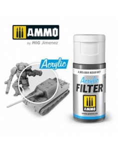 FILTRO ACRÍLICO GRIS MEDIO