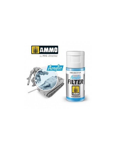 FILTRO ACRÍLICO AZUL CIELO