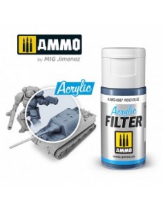 FILTRO ACRÍLICO AZUL FRANCÉS