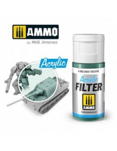 FILTRO ACRÍLICO TURQUESA