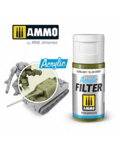 FILTRO ACRÍLICO VERDE AMARILLENTO