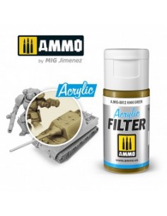 FILTRO ACRÍLICO VERDE CAQUI