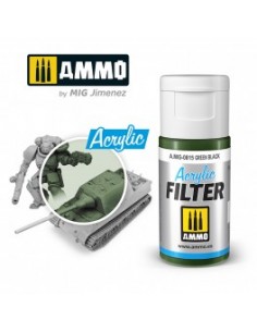 FILTRO ACRÍLICO VERDE NEGRO