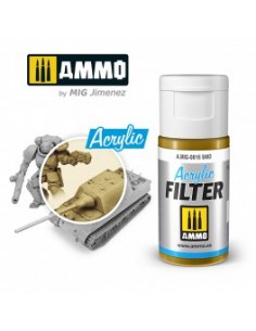 FILTRO ACRÍLICO ARENA