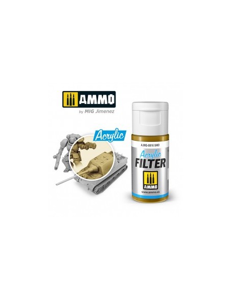 FILTRO ACRÍLICO ARENA