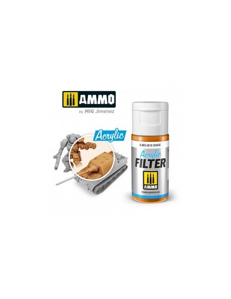 FILTRO ACRÍLICO NARANJA