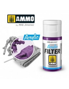 FILTRO ACRÍLICO VIOLETA