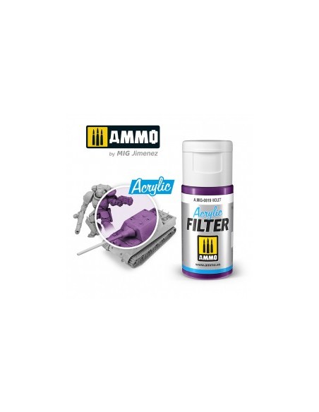 FILTRO ACRÍLICO VIOLETA