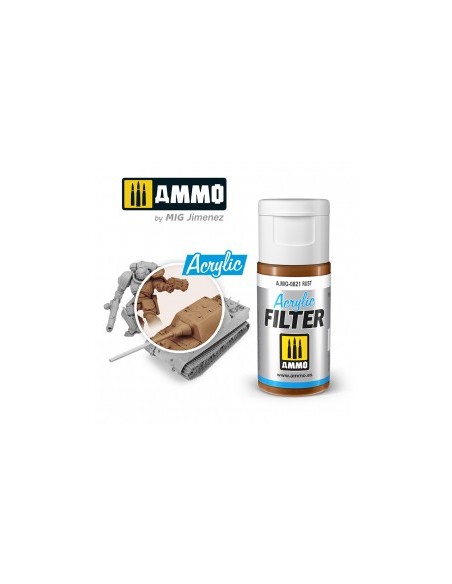 FILTRO ACRÍLICO ÓXIDO