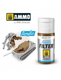 FILTRO ACRÍLICO OCRE