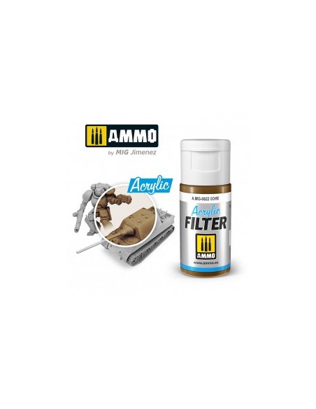 FILTRO ACRÍLICO OCRE