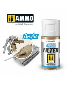 FILTRO ACRÍLICO BEIGE