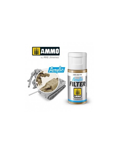 FILTRO ACRÍLICO BEIGE