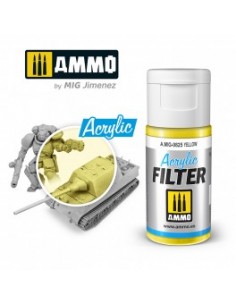 FILTRO ACRÍLICO AMARILLO