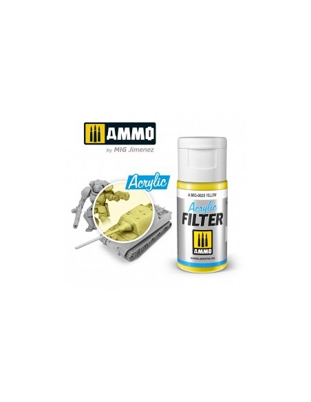 FILTRO ACRÍLICO AMARILLO