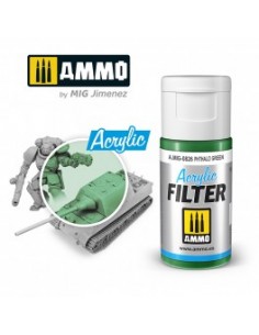 FILTRO ACRÍLICO VERDE PHTHALO