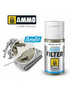 FILTRO ACRÍLICO GRIS CLARO