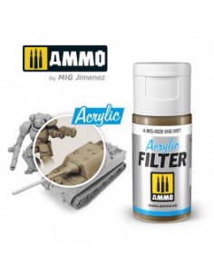 FILTRO ACRÍLICO GRIS ARENA